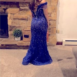 Terani couture dress size 8